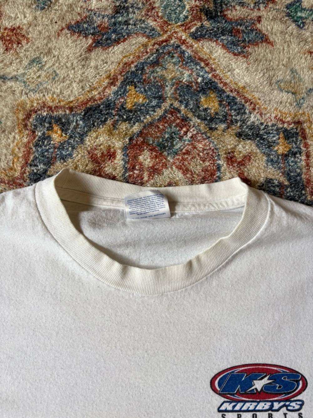 Vintage Kirby’s Sports Logo T-shirt Size XL - Picture 5 of 6
